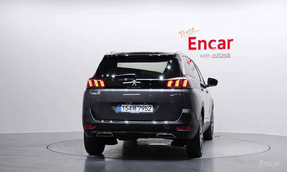 Peugeot 5008 2017 1.2 Pure Tech GT