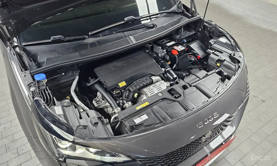 Peugeot 5008 2017 1.2 Pure Tech GT