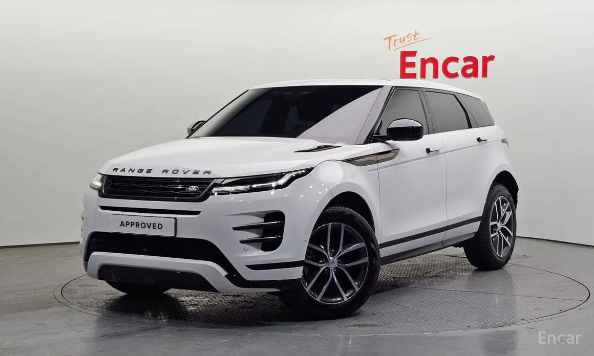 Land Rover Range Rover Evoque 2019 P250 Dynamic SE
