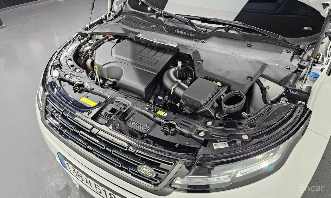 Land Rover Range Rover Evoque 2019 P250 Dynamic SE