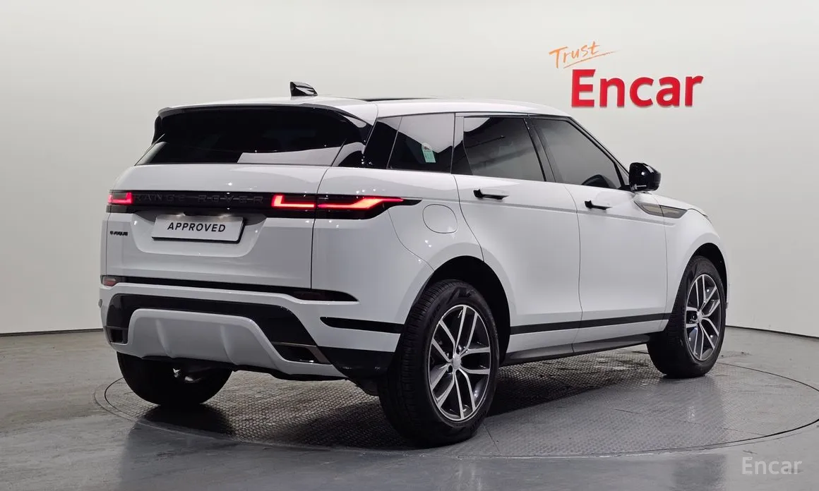 Land Rover Range Rover Evoque 2019 P250 Dynamic SE