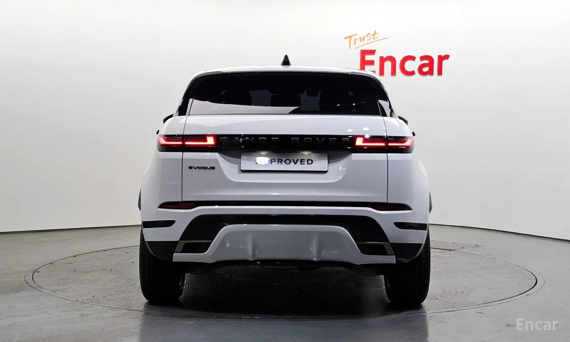 Land Rover Range Rover Evoque 2019 P250 Dynamic SE