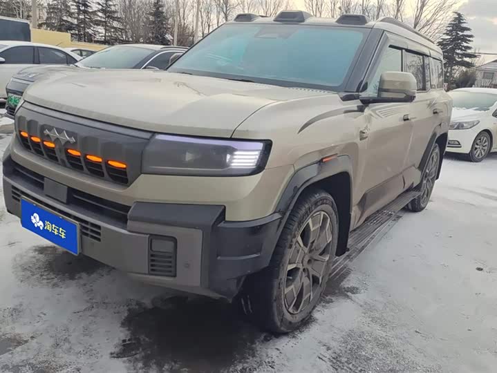 BYD FangChengBao Leopard 8 2025 2025款 智勇旗舰版 7座