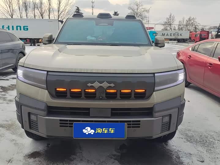 BYD FangChengBao Leopard 8 2025 2025款 智勇旗舰版 7座