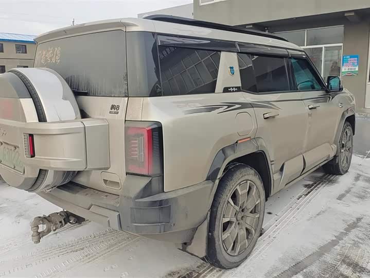 BYD FangChengBao Leopard 8 2025 2025款 智勇旗舰版 7座