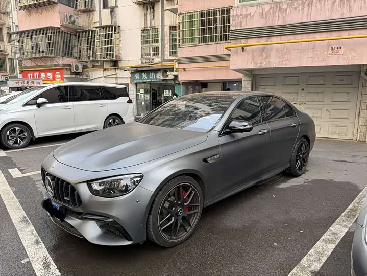 Mercedes-Benz E-Class AMG 2021 2021款 AMG E 63 S 4MATIC+