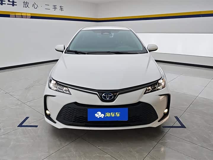 Toyota Corolla 2024 2024款 1.8L 智能电混双擎 先锋版
