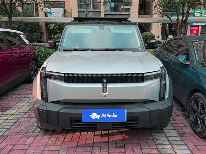 Chery iCar 03 2024 2024款 501km 四驱长续航进阶版