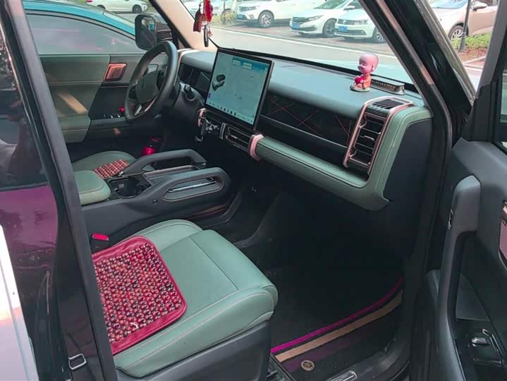 Chery iCar 03 2024 2024款 501km 四驱长续航进阶版