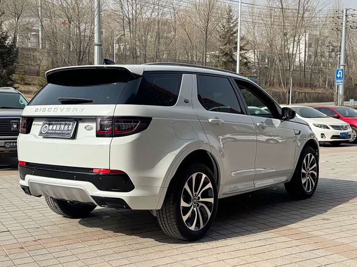 Land Rover Discovery Sport 2024 2024款 性能科技版
