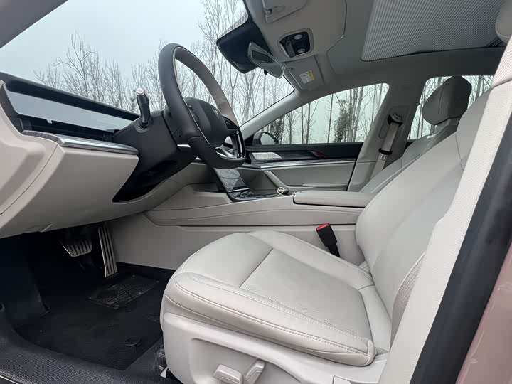 Hozon S 2022 2022款 增程版 1160km 后驱中版