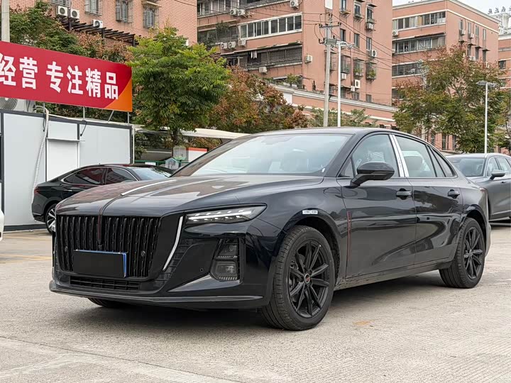 Hongqi H5 2025 2025款 1.5T DCT玄影200万辆纪念版