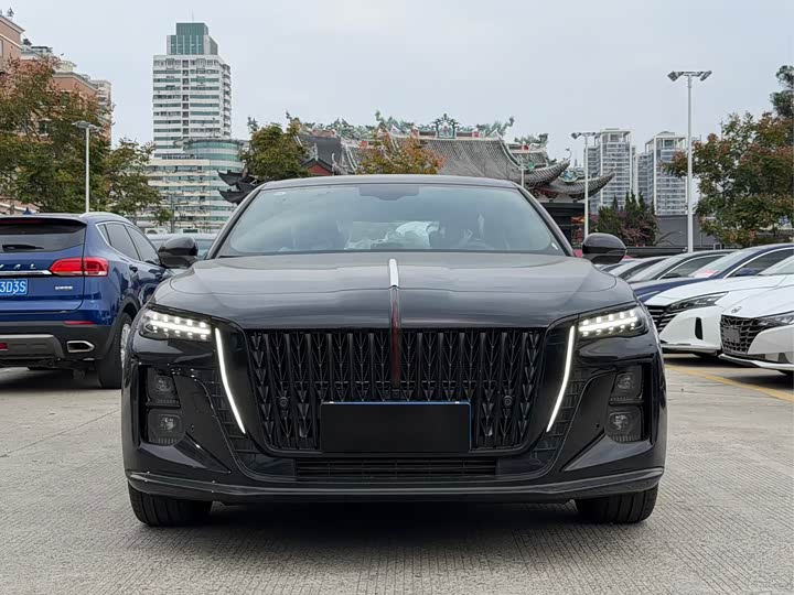 Hongqi H5 2025 2025款 1.5T DCT玄影200万辆纪念版