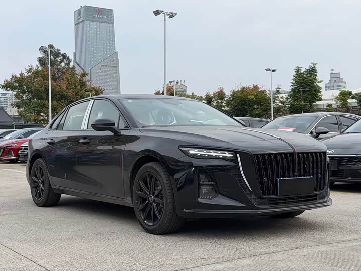 Hongqi H5 2025 2025款 1.5T DCT玄影200万辆纪念版