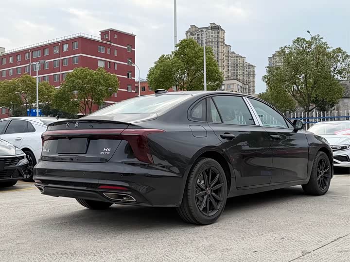Hongqi H5 2025 2025款 1.5T DCT玄影200万辆纪念版
