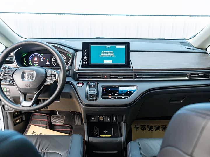 Honda Odyssey 2024 2024款 2.0L e:HEV 锐·智享版