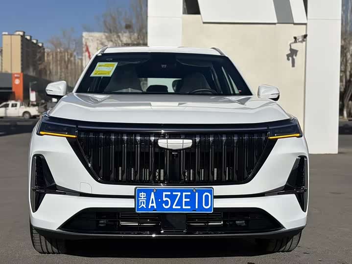 Geely Atlas L 2025 2025款 第四代 1.5TD DCT 山河