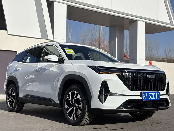 Geely Atlas L 2025 2025款 第四代 1.5TD DCT 山河