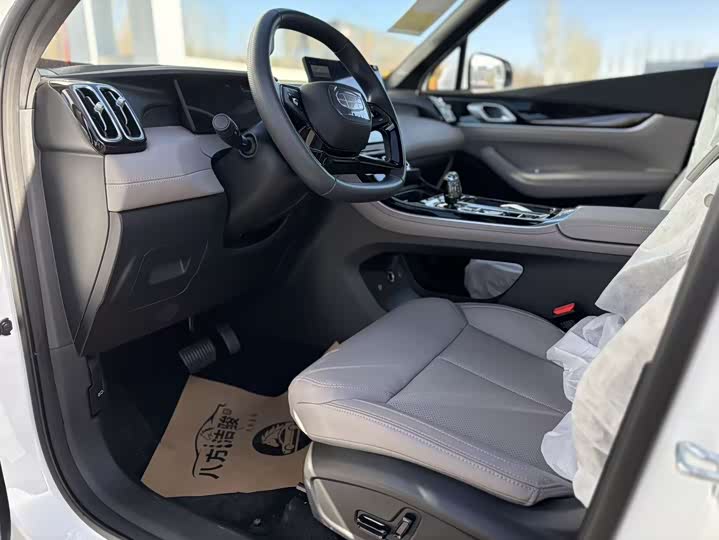 Geely Atlas L 2025 2025款 第四代 1.5TD DCT 山河