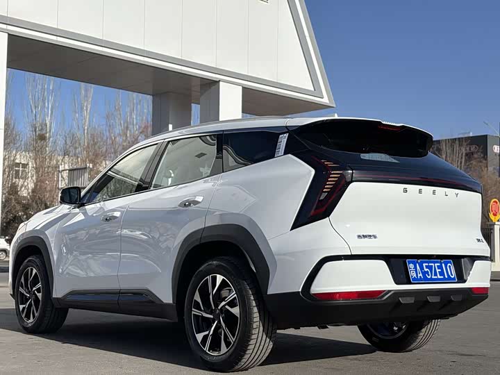 Geely Atlas L 2025 2025款 第四代 1.5TD DCT 山河