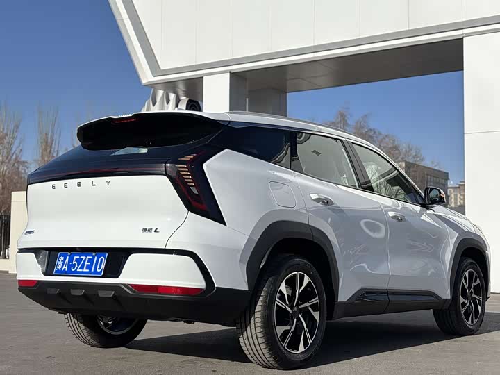 Geely Atlas L 2025 2025款 第四代 1.5TD DCT 山河