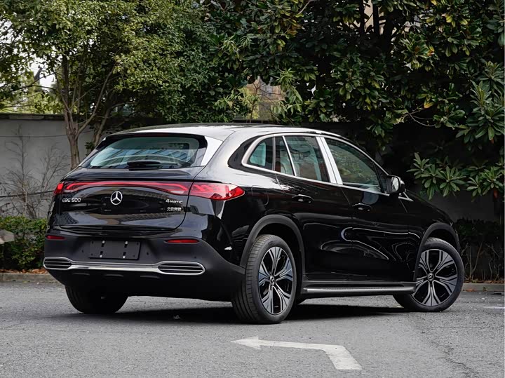 Mercedes-Benz EQE SUV 2024 2024款 500 4MATIC 先锋版