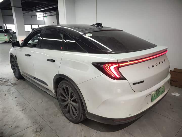BAIC Arcfox Alpha S 2022 2022款 HI版 高阶版