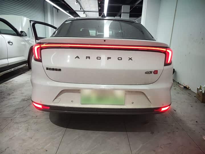 BAIC Arcfox Alpha S 2022 2022款 HI版 高阶版