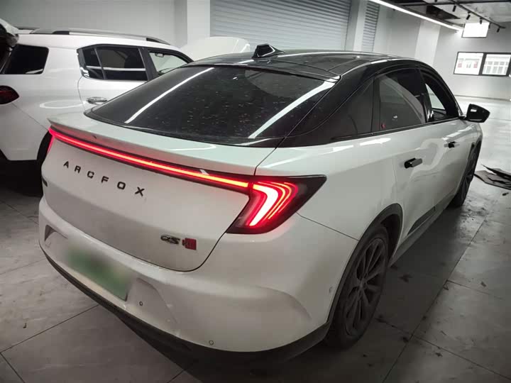 BAIC Arcfox Alpha S 2022 2022款 HI版 高阶版
