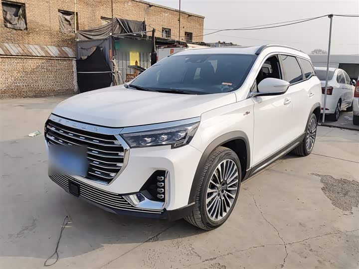 Jetour X90 2022 2022款 子龙 2.0T DCT常胜版 7座