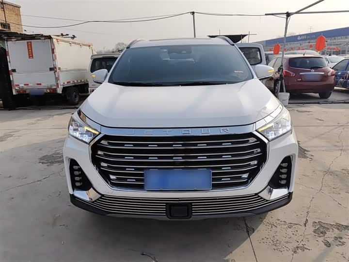 Jetour X90 2022 2022款 子龙 2.0T DCT常胜版 7座
