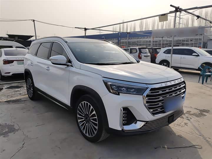 Jetour X90 2022 2022款 子龙 2.0T DCT常胜版 7座