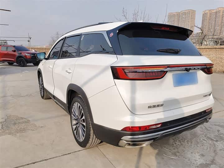 Jetour X90 2022 2022款 子龙 2.0T DCT常胜版 7座