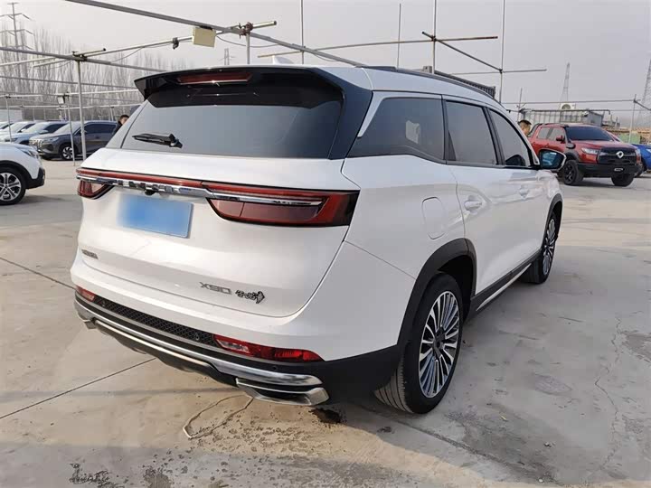 Jetour X90 2022 2022款 子龙 2.0T DCT常胜版 7座