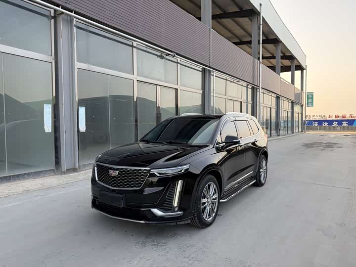 Cadillac XT6 2022 2022款 2.0T 六座四驱豪华型
