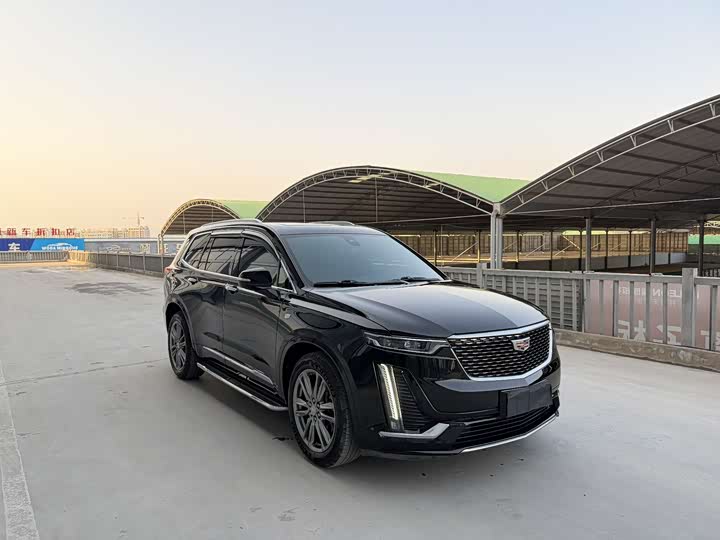 Cadillac XT6 2022 2022款 2.0T 六座四驱豪华型