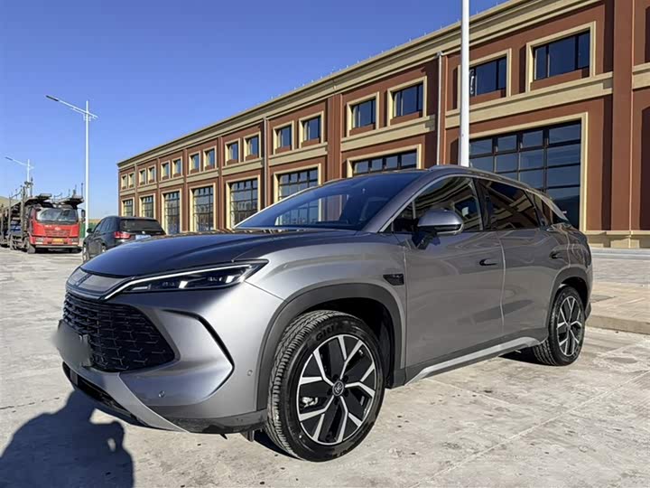 BYD Song L DM-i Hybrid 2025 2025款 智驾版 160km 超越型