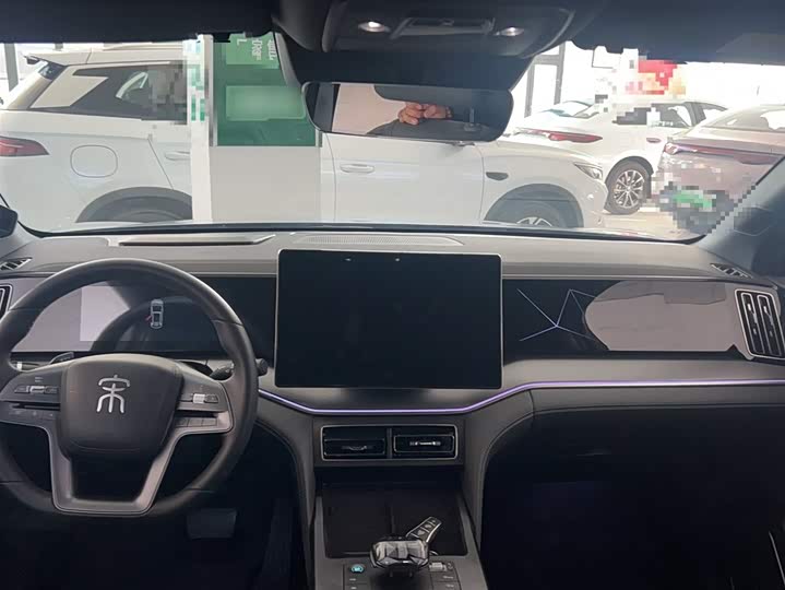 BYD Song L DM-i Hybrid 2025 2025款 智驾版 160km 超越型