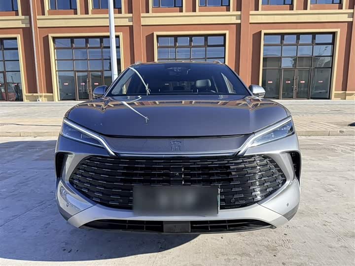 BYD Song L DM-i Hybrid 2025 2025款 智驾版 160km 超越型