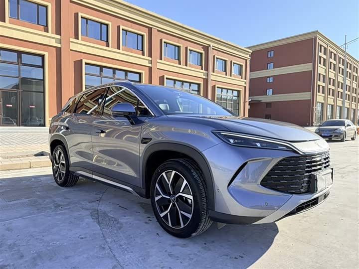 BYD Song L DM-i Hybrid 2025 2025款 智驾版 160km 超越型