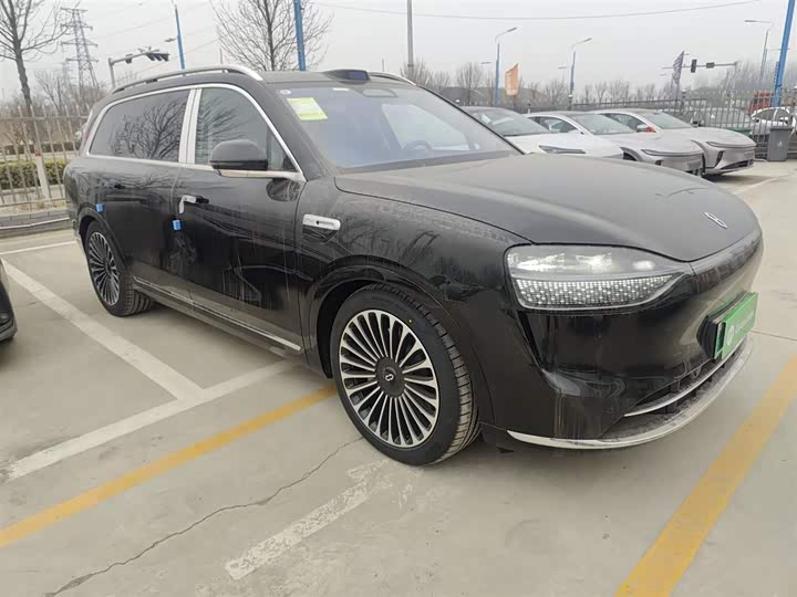 Aito M9 2025 2025款 增程 Ultra版 52kWh 5座版