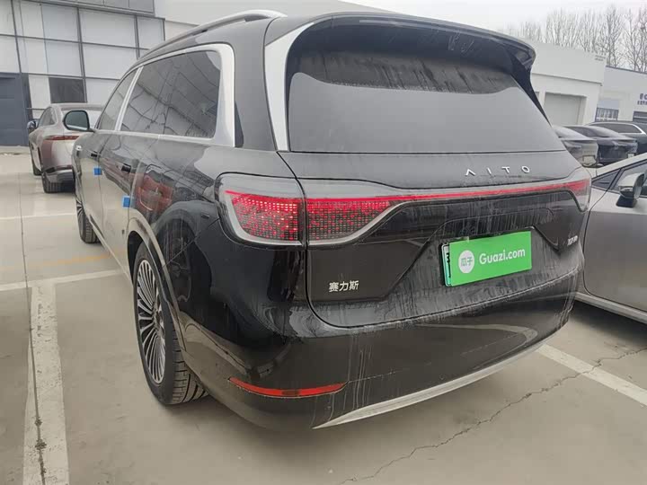 Aito M9 2025 2025款 增程 Ultra版 52kWh 5座版
