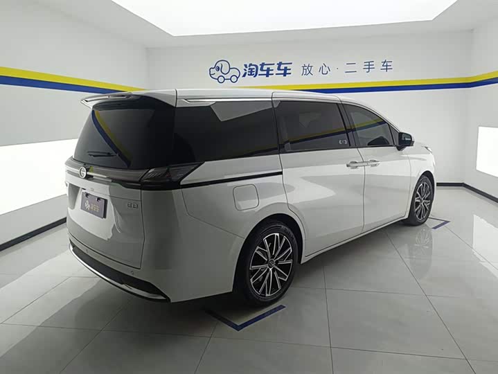 GAC Trumpchi E8 2024 2024款 荣耀系列 2.0L 荣耀版