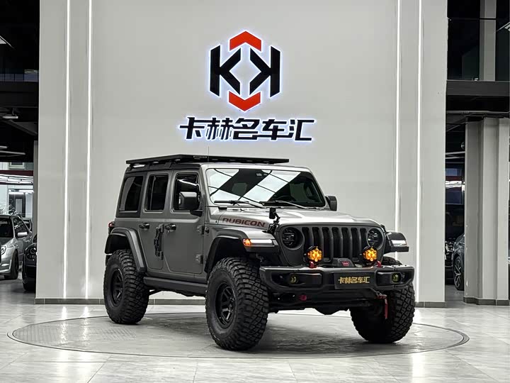 Jeep Wrangler 2022 2022款 2.0T 高地四门版