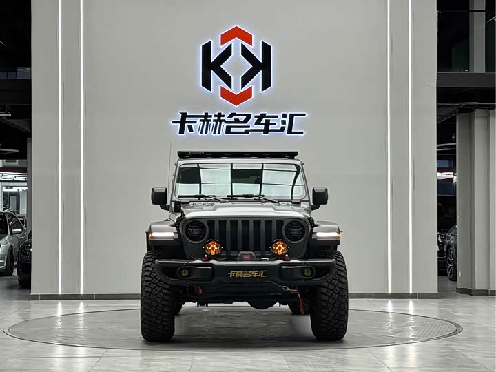 Jeep Wrangler 2022 2022款 2.0T 高地四门版