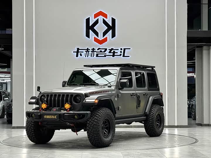 Jeep Wrangler 2022 2022款 2.0T 高地四门版