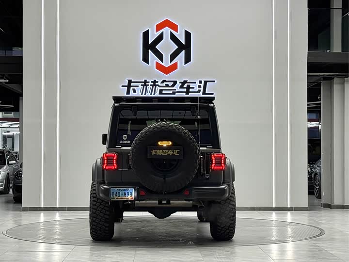 Jeep Wrangler 2022 2022款 2.0T 高地四门版