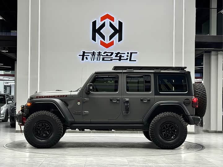 Jeep Wrangler 2022 2022款 2.0T 高地四门版