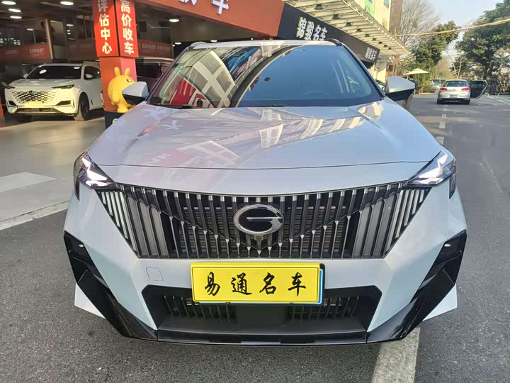 GAC Trumpchi GS3 2023 2023款 影速 270T 劲享版