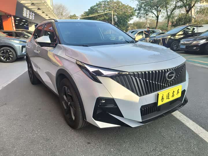 GAC Trumpchi GS3 2023 2023款 影速 270T 劲享版